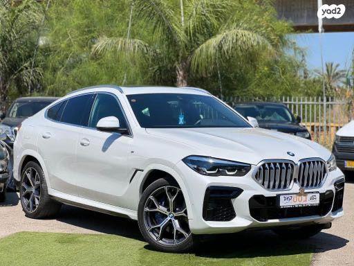 ב.מ.וו X6 4X4 XDRIVE 30D M-Sport אוט' דיזל 3.0 (286 כ''ס) דיזל 2022 למכירה בחיפה