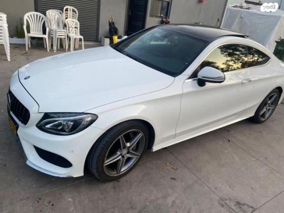 מרצדס C-Class קופה / קבריולט C300 AMG אוט' 2.0 (245 כ"ס) בנזין 2016 למכירה באשדוד