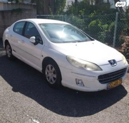 פיג'ו 407 Comfort PK אוט' 2.0 (143 כ''ס) בנזין 2010 למכירה בחריש