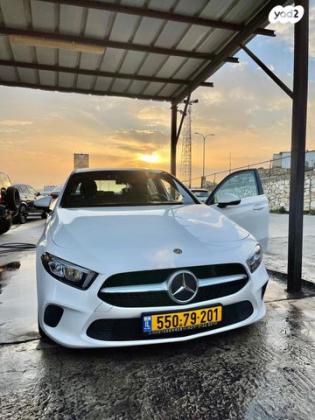 מרצדס A-Class A200 Style אוט' 1.3 (163 כ''ס) בנזין 2019 למכירה בכפר מנדא