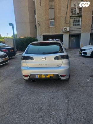 סיאט איביזה Cupra ידני 3 דל' 1.8 (180 כ''ס) בנזין 2008 למכירה בתל אביב יפו