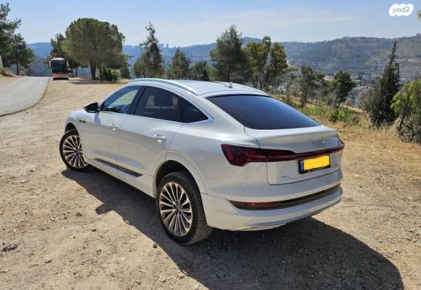 אאודי E-tron 4X4 Sportback ADV Luxury אוט' חשמלי (408 כ''ס) חשמלי 2022 למכירה בירושלים