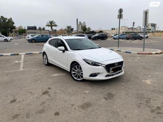 מאזדה j Sport הצ'בק אוט' 2.0 (165 כ"ס) בנזין 2017 למכירה בבאר שבע