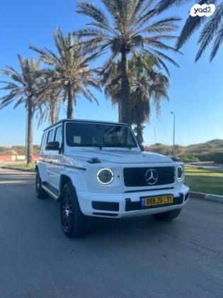 מרצדס G Class 4X4 G500 Gelandwagen FL אוט' 4.0 (422 כ''ס) בנזין 2021 למכירה בתל אביב יפו