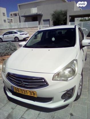 מיצובישי אטראז' Instyle אוט' 1.2 (80 כ"ס) בנזין 2015 למכירה באופקים