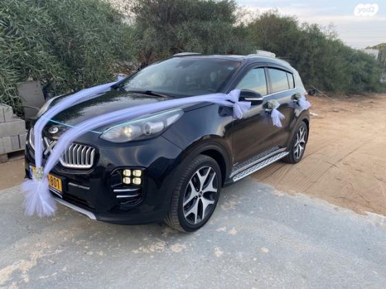 קיה ספורטז' 4X4 Premium GT אוט' 1.6 (177 כ''ס) בנזין 2018 למכירה באשקלון