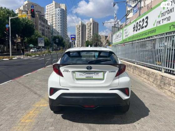 טויוטה C-HR City הייבריד אוט' 1.8 (98 כ"ס) בנזין 2021 למכירה בראשון לציון