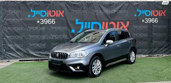 סוזוקי SX4 קרוסאובר GLX אוט' 1.4 (140 כ"ס) בנזין 2019 למכירה בחיפה