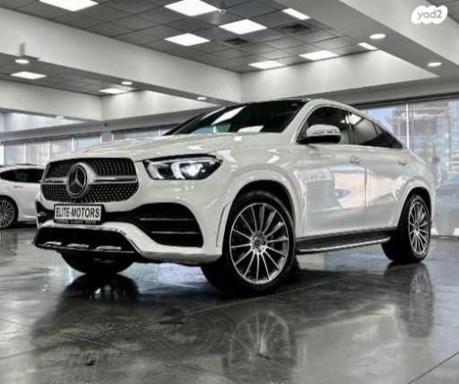 מרצדס GLE קופה 400D 4M Coupe AMG Plus אוט' דיזל 2.9 (330 כ''ס) ק1 דיזל 2023 למכירה בתל אביב יפו