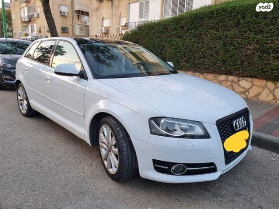 אאודי A3 Sportback Sharp אוט' 1.8 (160 כ''ס) בנזין 2010 למכירה בפתח תקווה