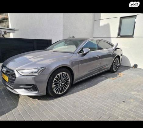 אאודי A7 4X4 Sportback Basic הייבריד אוט' 2.0 (299 כ''ס) היברידי חשמל / בנזין 2021 למכירה בבאר שבע