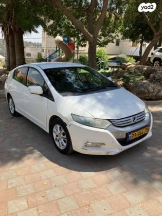 הונדה אינסייט Comfort הייבריד אוט' 1.3 (88 כ''ס) בנזין 2011 למכירה במודיעין עילית