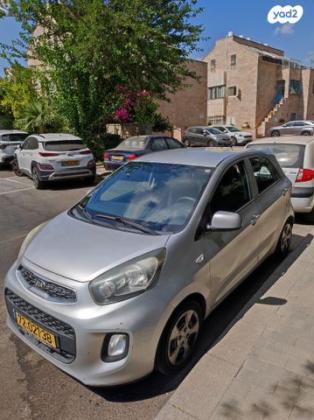 קיה פיקנטו LX אוט' 1.2 (85 כ"ס) בנזין 2016 למכירה בירושלים