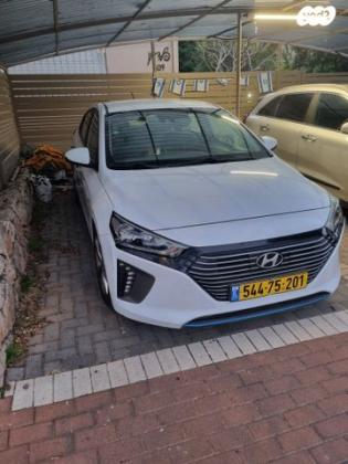 יונדאי איוניק Premium הייבריד אוט' 1.6 (141 כ"ס) בנזין 2019 למכירה בקרית ביאליק