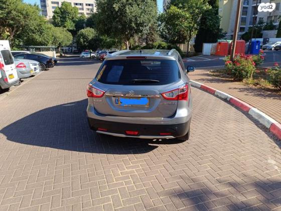 סוזוקי SX4 קרוסאובר GLX אוט' 1.6 (118 כ''ס) בנזין 2015 למכירה בכרמיאל