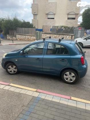 ניסאן מיקרה Visia ידני 1.2 (80 כ''ס) בנזין 2014 למכירה בחיפה