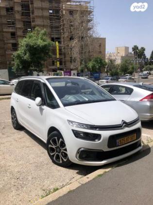 סיטרואן C4 ספייסטורר Grand Exclus BlueHdi אוט' דיזל 7 מק' 1.5(130 כ''ס) דיזל 2021 למכירה בירושלים