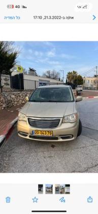 קרייזלר גראנד וויאג'ר Touring אוט' 7 מק' 3.6 (279 כ''ס) בנזין 2011 למכירה בצפת