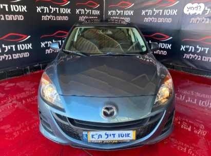 מאזדה j Sport Spirit הצ'בק אוט' 2.0 (150 כ''ס) בנזין 2011 למכירה בתל אביב יפו