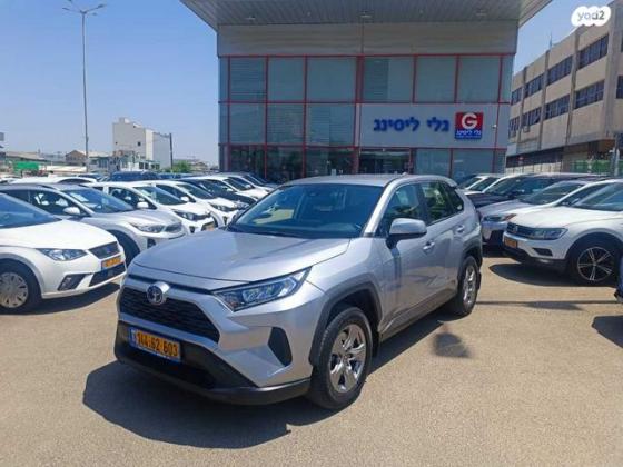 טויוטה RAV4 הייבריד E-volve הייבריד אוט' 2.5 (178 כ''ס) בנזין 2022 למכירה בראשון לציון