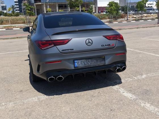 מרצדס CLA 4X4 AMG 45S Edition אוט' 2.0 (421 כ''ס) בנזין 2021 למכירה בהרצליה