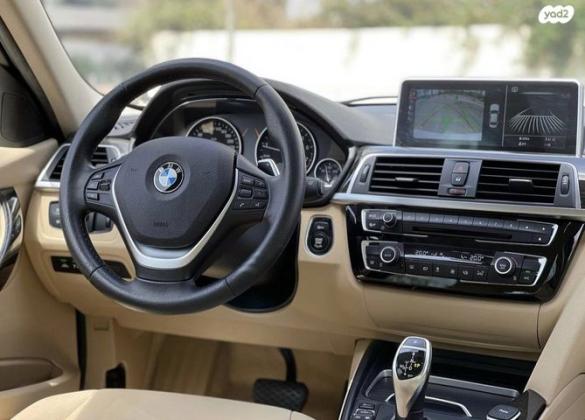 ב.מ.וו סדרה 3 330I Luxury אוט' 2.0 (252 כ''ס) בנזין 2017 למכירה בזמר