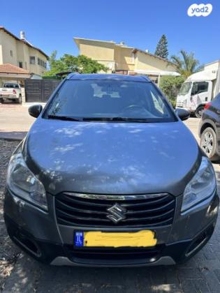 סוזוקי SX4 קרוסאובר GLX אוט' 1.6 (118 כ''ס) בנזין 2015 למכירה בגן יבנה