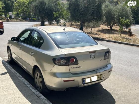 מאזדה j Active סדאן אוט' 1.6 (105 כ''ס) בנזין 2007 למכירה בכפר סאלד