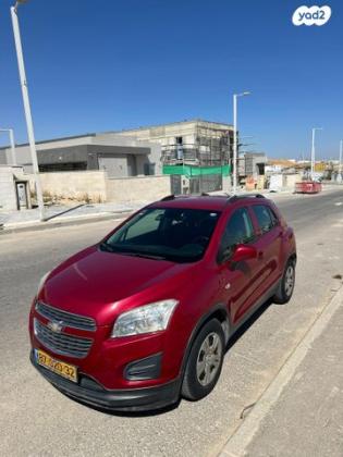 שברולט טראקס LS אוט' 1.8 (140 כ"ס) בנזין 2014 למכירה בבאר שבע