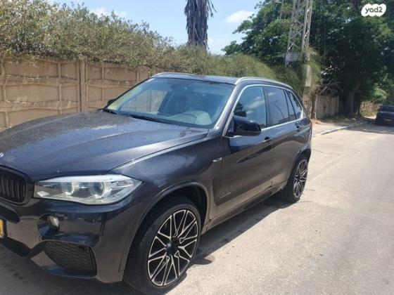 ב.מ.וו X5 SDRIVE25D Executive אוט' דיזל 5 מק' 2.0 (218 כ''ס) דיזל 2015 למכירה בעתלית