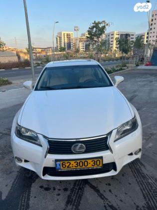 לקסוס GS300H Premium הייבריד אוט' 2.5 (181 כ''ס) בנזין 2014 למכירה בקיסריה