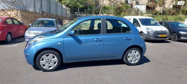 ניסאן מיקרה Acenta אוט' 1.4 (90 כ''ס) בנזין 2008 למכירה בבאר שבע