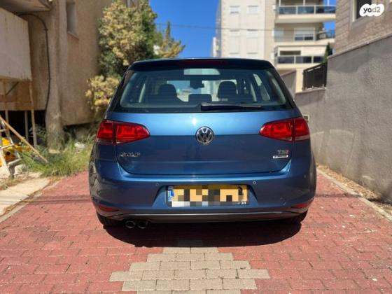 פולקסווגן גולף Trendline אוט' 5 דל' 1.4 (125 כ''ס) בנזין 2016 למכירה בנהריה