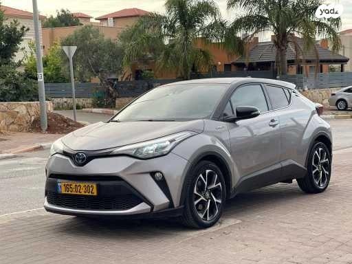 טויוטה C-HR Chic הייבריד אוט' 1.8 (98 כ"ס) בנזין 2020 למכירה בקרית טבעון