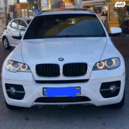 ב.מ.וו X6 4X4 XDRIVE30D Luxury אוט' דיזל 3.0 (245 כ''ס) דיזל 2014 למכירה בראשון לציון