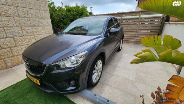 מאזדה CX-5 4X2 Luxury אוט' 2.0 (155 כ"ס) בנזין 2013 למכירה בנהריה