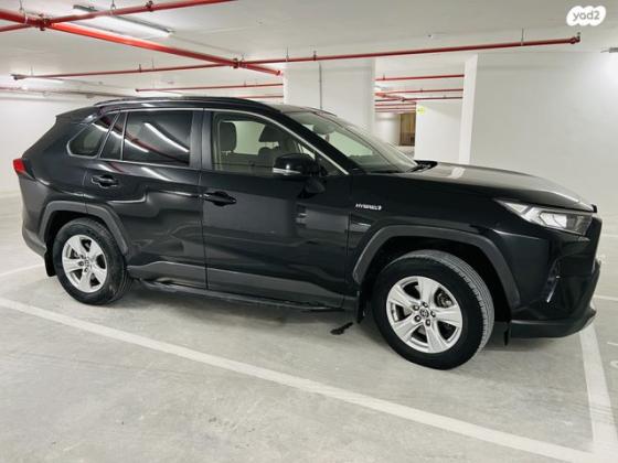 טויוטה RAV4 הייבריד E-xperience הייבריד 5 דל' אוט' 2.5 (178 כ''ס) בנזין 2020 למכירה בירושלים