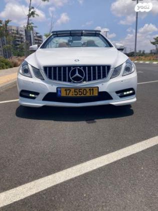 מרצדס E-Class קופה / קבריולט E350 Avantgarde קבריולט אוט' 3.5 (306 כ''ס) בנזין 2013 למכירה בהרצליה