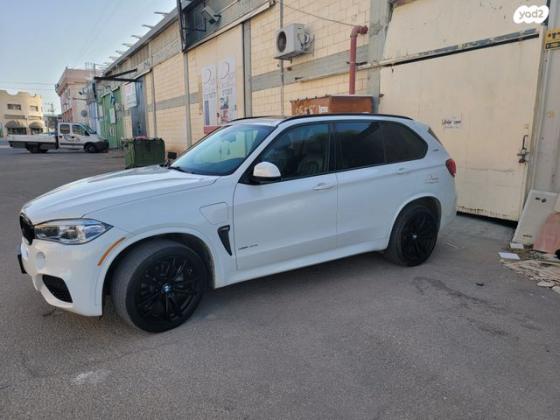 ב.מ.וו X5 4X4 XDRIVE40E Exclusiv היבריד אוט' 5מ 2.0(313כ''ס) היברידי חשמל / בנזין 2017 למכירה בבאר שבע