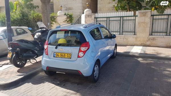 שברולט ספארק LT ידני 1.2 (82 כ"ס) בנזין 2015 למכירה בירושלים