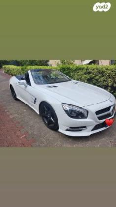 מרצדס SL SL400 Roadstar אוט' 3.0 (333 כ"ס) בנזין 2015 למכירה בטבריה