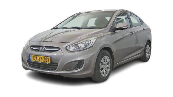 יונדאי i25 Inspire אוט' 1.4 (100 כ''ס) בנזין 2018 למכירה ב