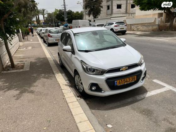 שברולט ספארק LT Plus אוט' 1.4 (98 כ"ס) בנזין 2017 למכירה בחיפה