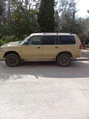 מיצובישי פאג'רו ספורט 4X4 GLX ידני דיזל מפואר 2.5 (115 כ''ס) דיזל 1999 למכירה בחרות