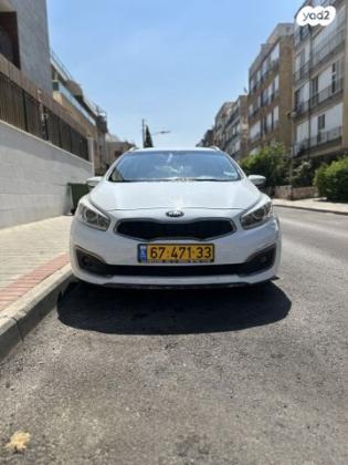 קיה סיד / CEED LX סטיישן אוט' 1.6 (135 כ''ס) בנזין 2015 למכירה בחולון