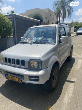 סוזוקי ג'ימני 4X4 JLX אוט' 1.3 (85 כ''ס) בנזין 2006 למכירה במודיעין מכבים רעות