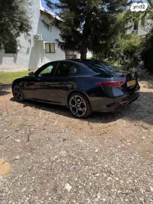 אלפא רומיאו ג'וליה Veloce RWD אוט' 2.0 (280 כ''ס) בנזין 2022 למכירה בהוד השרון