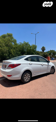 יונדאי i25 Inspire אוט' 1.6 (124 כ"ס) בנזין 2015 למכירה בכפר יונה