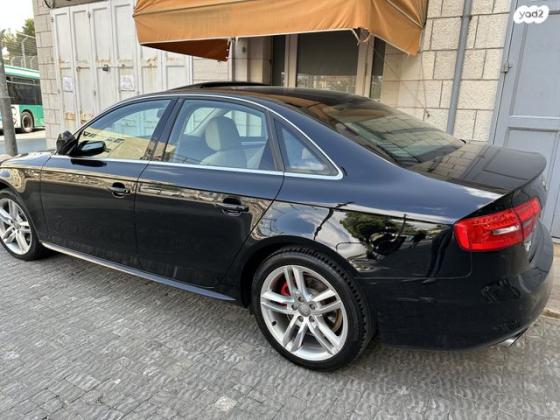 אאודי A4 Limited אוט' 1.8 (120 כ''ס) בנזין 2015 למכירה בירושלים