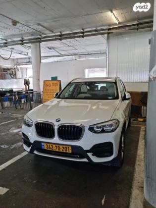 ב.מ.וו X3 4X4 XDRIVE20I Executive אוט' 2.0 (184 כ''ס) בנזין 2018 למכירה בירושלים